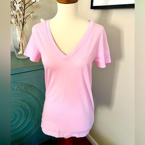J.Crew Factory pink t-shirt size S